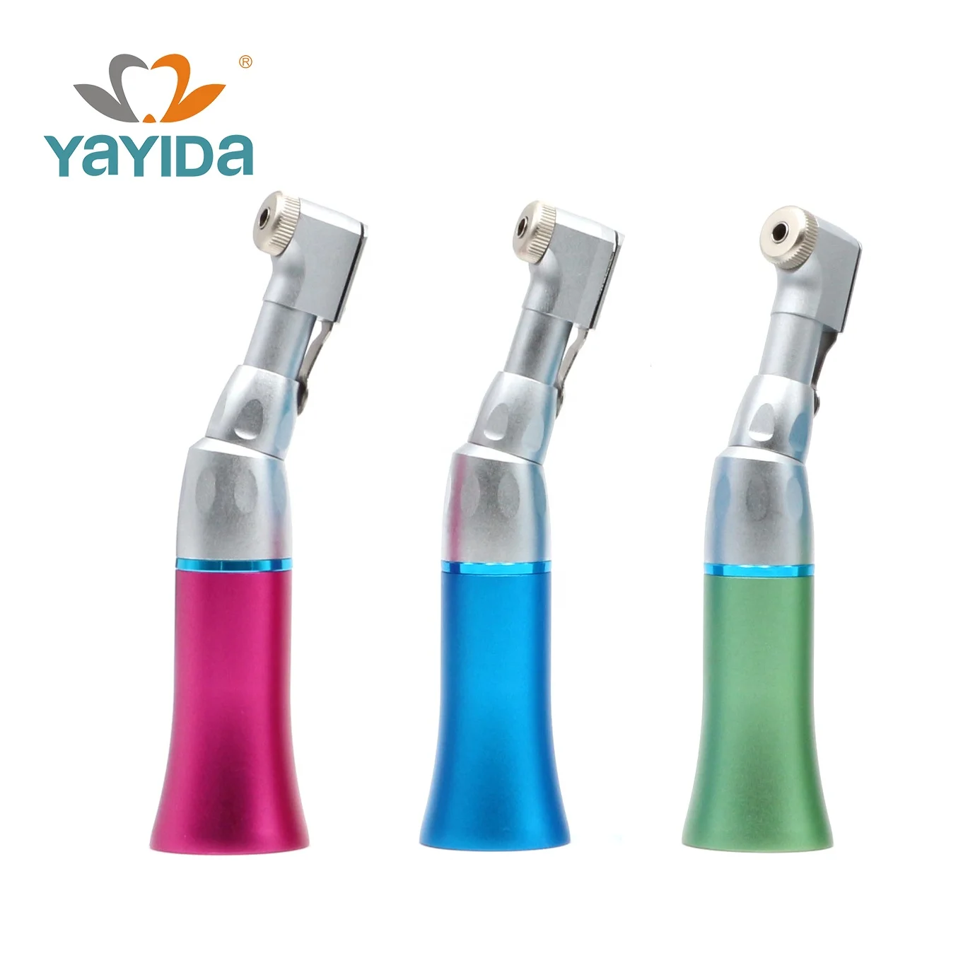Dental FX Series Handpiece Set External Water Spray 1:1 Low Speed Contra Angle Dental Handpiece