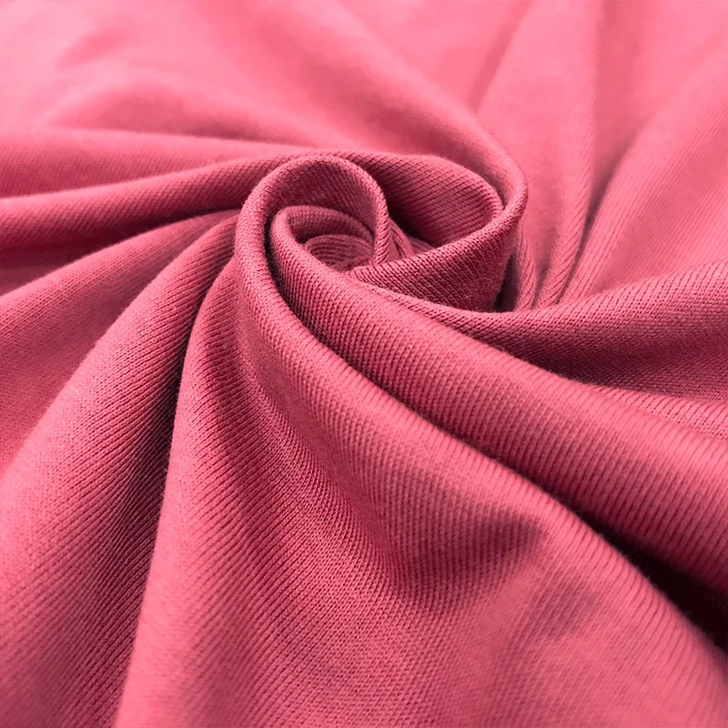 100% хлопкового трикотажа однотонных футболок а-ля 60ые длинные трикотажная ткань из чистого хлопка