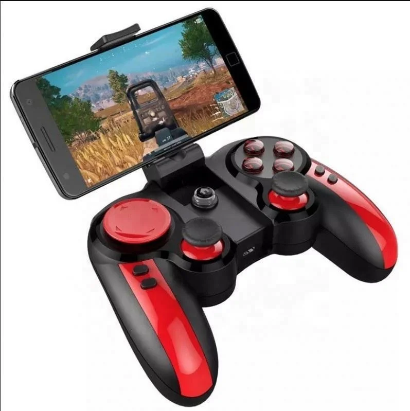 
The Latest Wireless Game Controller Best Portable BT With Phone Clip For Android Ios Device PC 