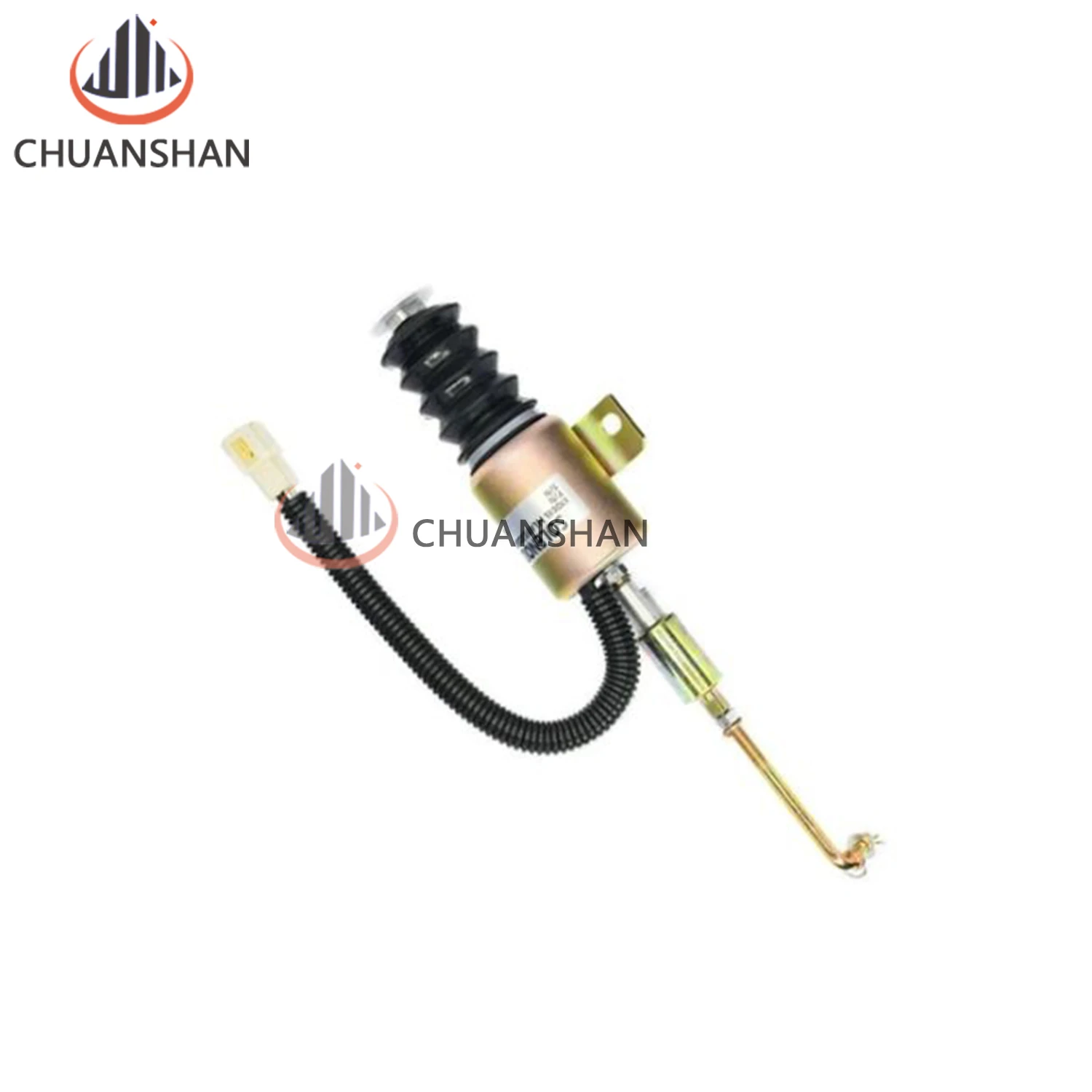 HL49331000144 12V Flame Out Solenoid Valve Engine Switch Oil Disconnect Parts Accessories for Cummins