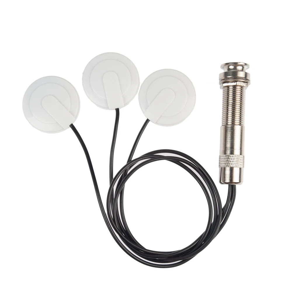 Наоми гитара пиезо 3 преобразователя для акустической гитары укулеле скрипки мандолин банджо