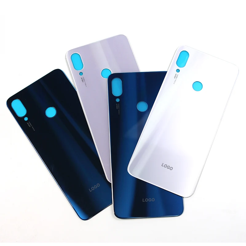 Mobile Phone Back Cover Housings For Xiaomi Redmi Note 7 Battery Cover For Redmi Note 7 Battery Door Back Cover For Redmi Note 7
