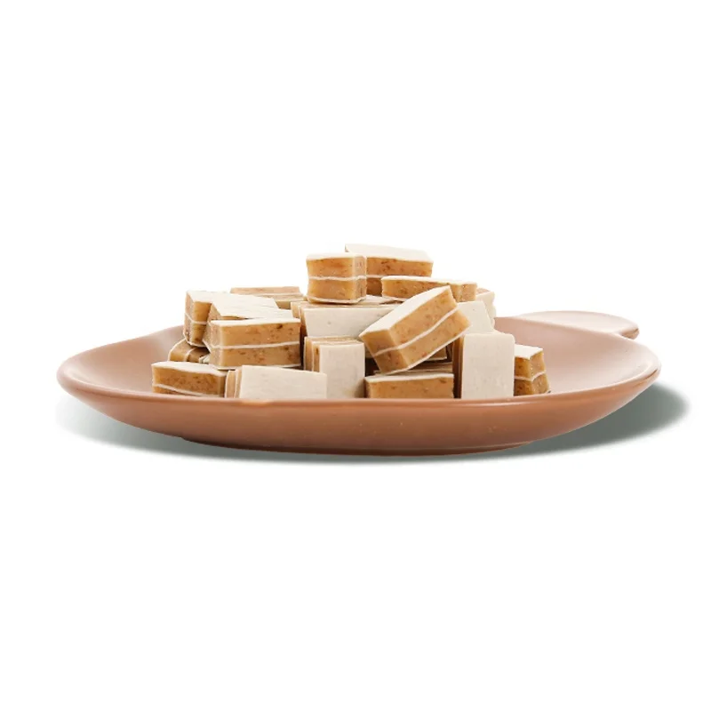 Wholesale Natural Dog Chew Food Salmon Sandwich Pet Soft Snacks Training Treats