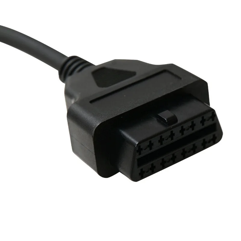 Motorcycle 8Pin 8 Pin to 16 Pin OBD2 Cable OBD Diagnostic Adapter Connection Line For Polaris ATV