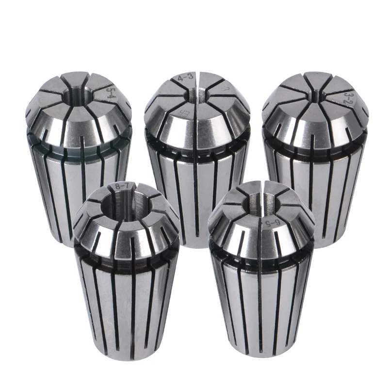 Stainless Steel ER16 Collet Drill Chuck CNC Machine High Precision ER16 Collets