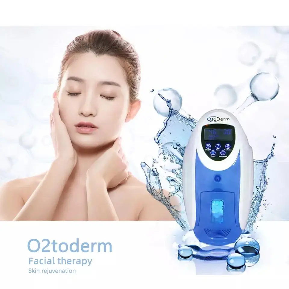 Заводская гидравлическая маска для кислородной терапии лица купол O2toDerm кислородный спрей омоложение кожи