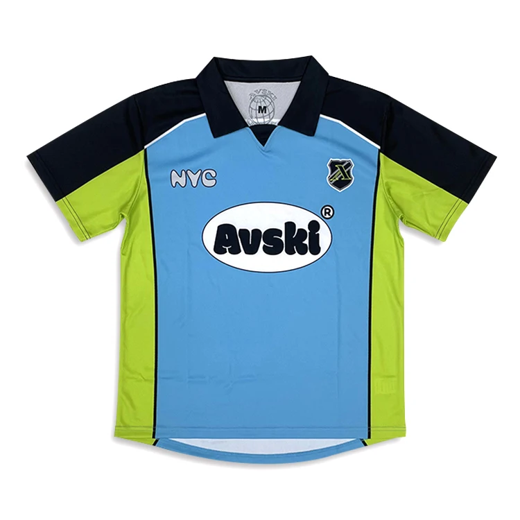 Wholesale Sublimation Polyester Vintage Classic Retro Football Shirts