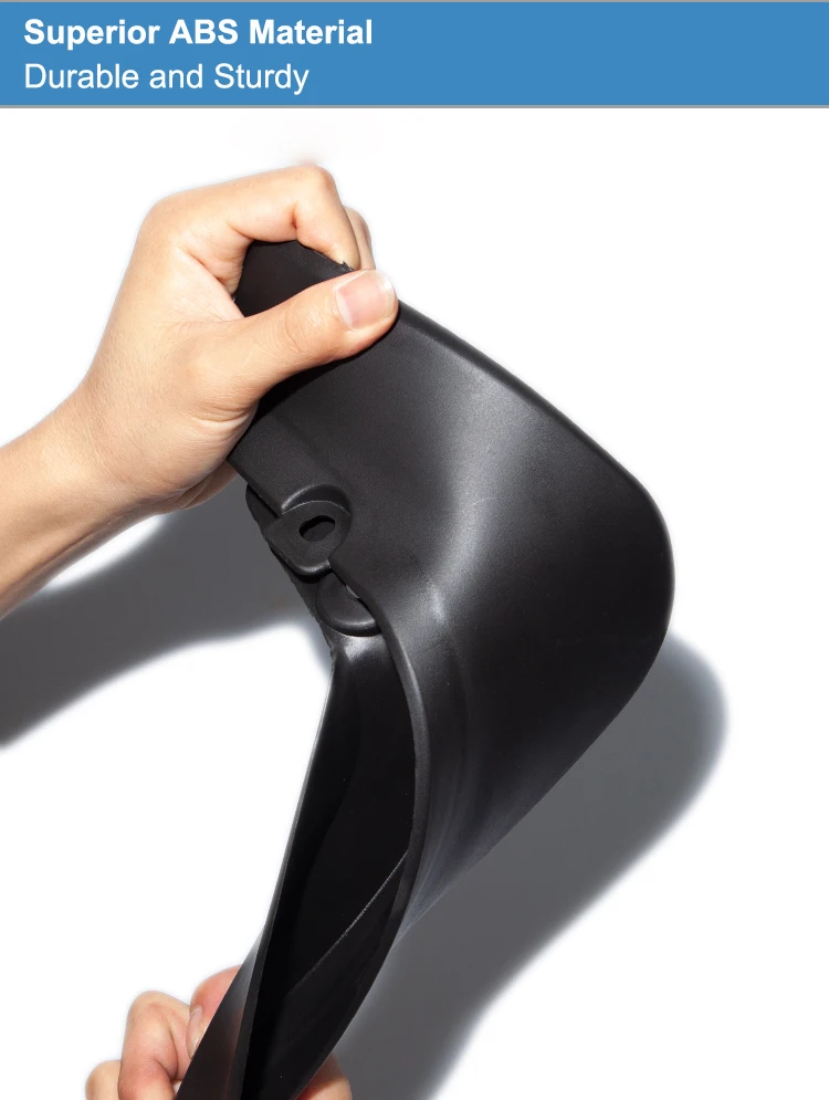 2021 2022 4pcs/set Black ABS Model 3 Mud Flaps for Tesla Mud Flaps