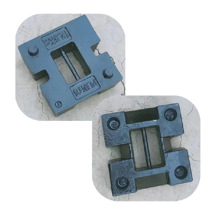 Manufacturer wholesale cast iron 12.5kg counterweight