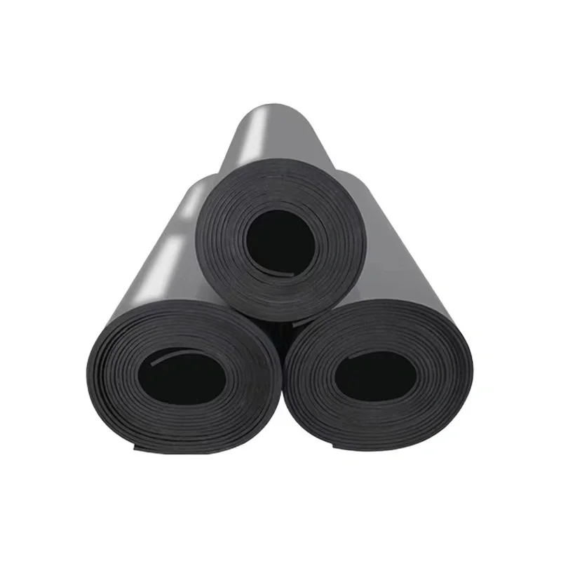 Extruded heat resistant Closed Cell Foam NBR sbr EPDM neoprene 3mm Rubber Roll/rubber sheet