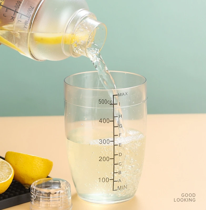 Shaker hand beat lemon tea set of equipment milk tea shop hand shake shaker pot pound Popsicle