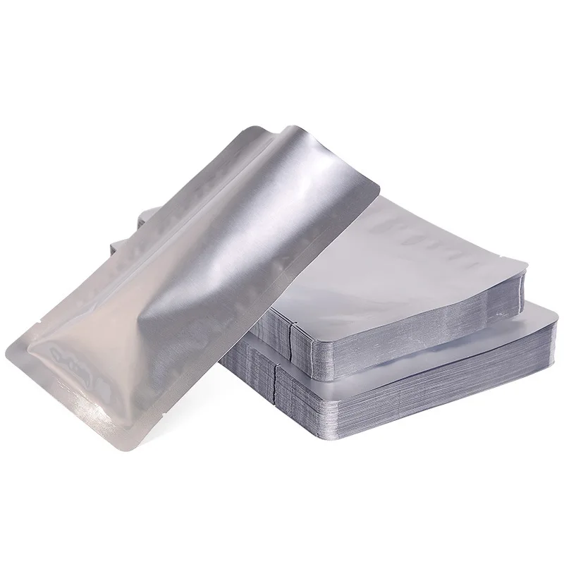 Best Sale Insulation Zipper Vacuum Smell Proof Pouch Packaging Aluminum Foil Plastic Bag