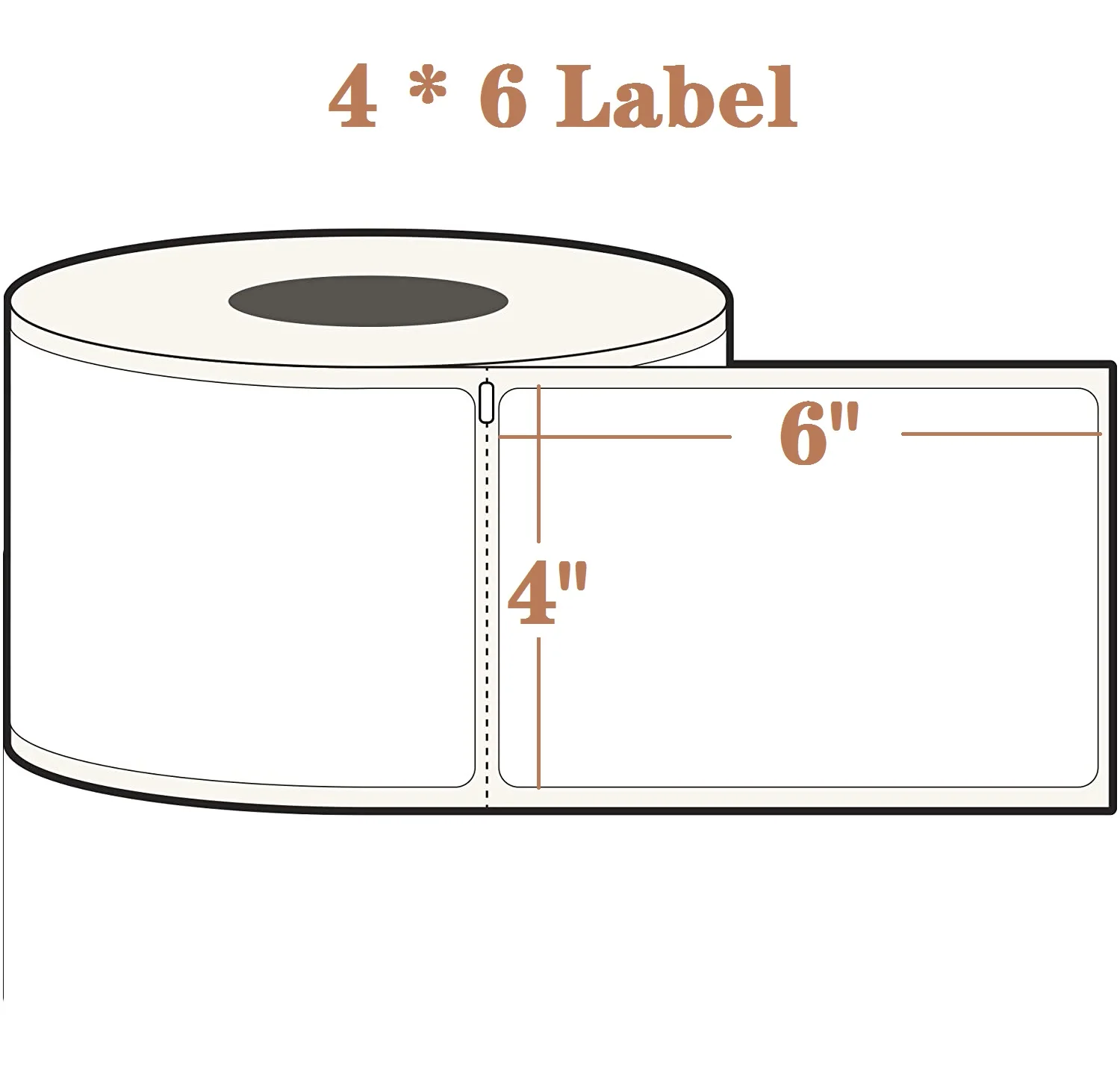Adhesive Sticker   4*6 38*25mm core 25mm 40mm best quality blue white paper best price thermal label