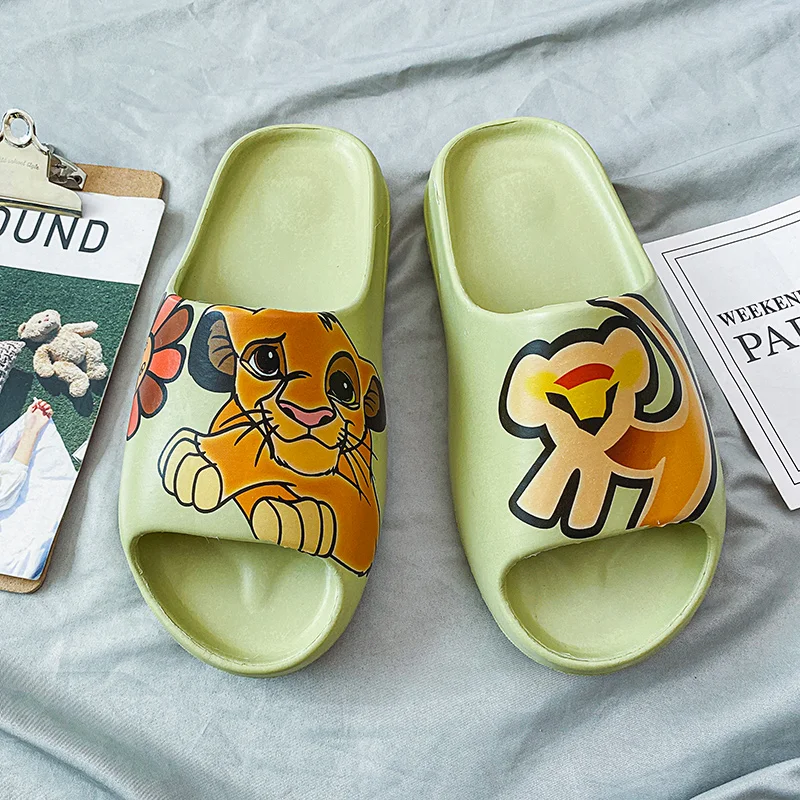 Best Selling Indoor Cartoon Slippers House Slides Shoes Baby Slides Children Women House Slippers Comfortable EVA Upper 30-40