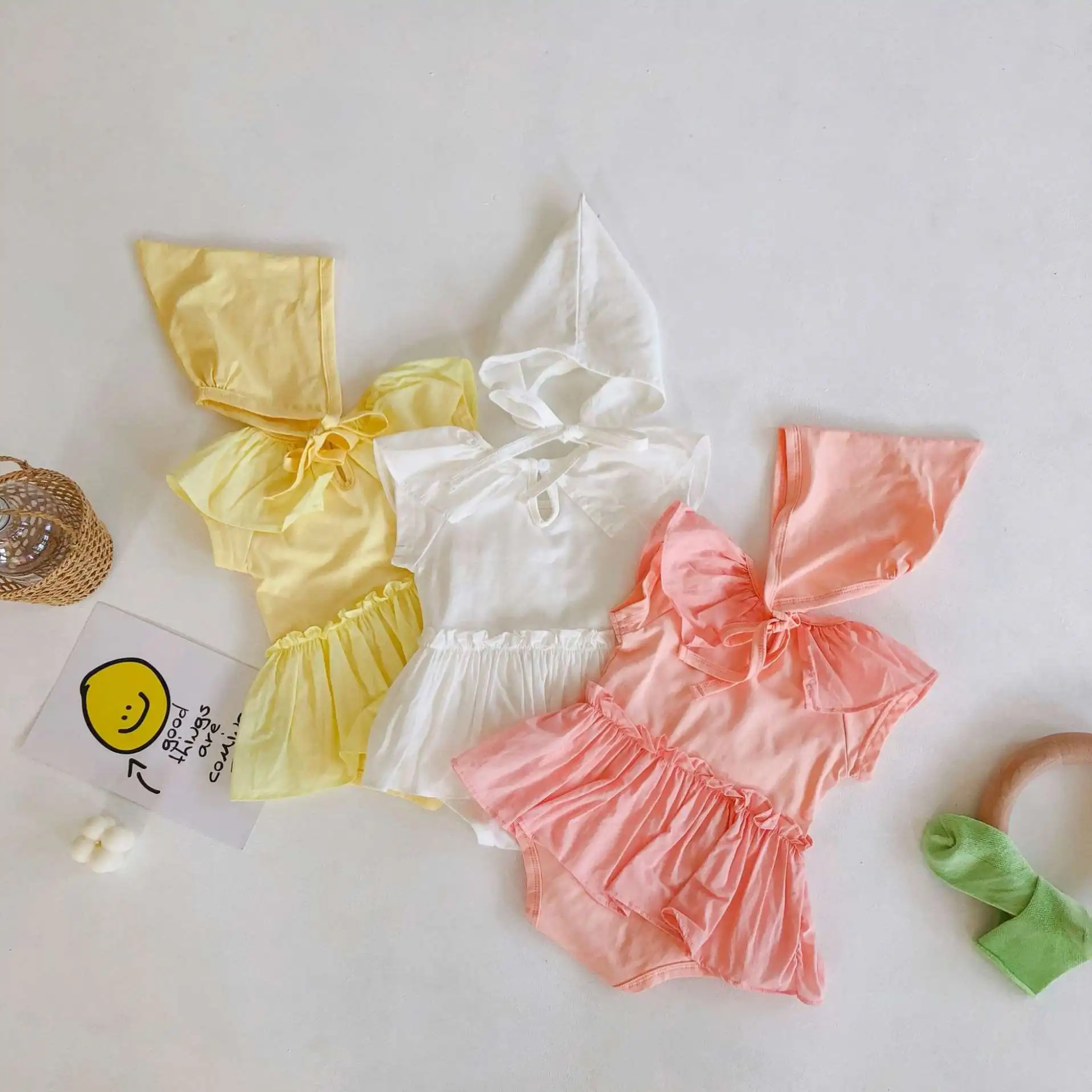 
Summer new products baby clothes girl dress baby girl romper dress summer 