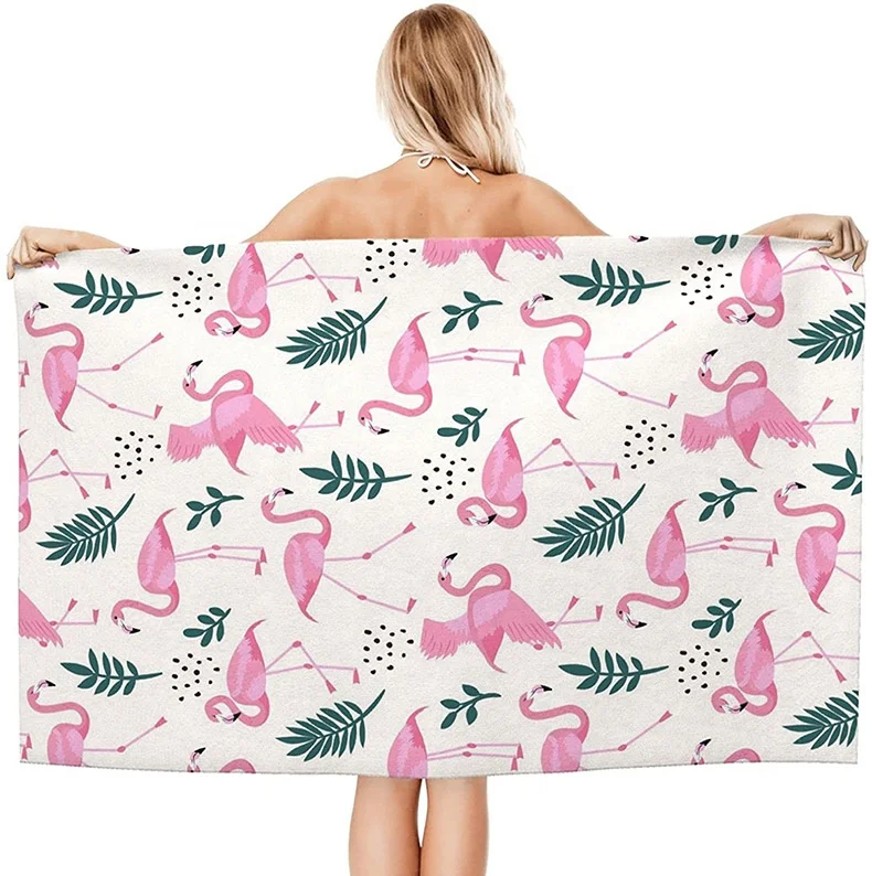 Microfiber Printing Beach Towel Summer Hot Sale Product Swimming BathTowel and Beach Towels