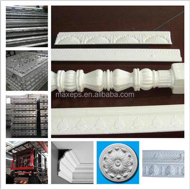 Popular EPS Interior Decoration Aluminium Cornice Moulds Die Casting Die Moulds