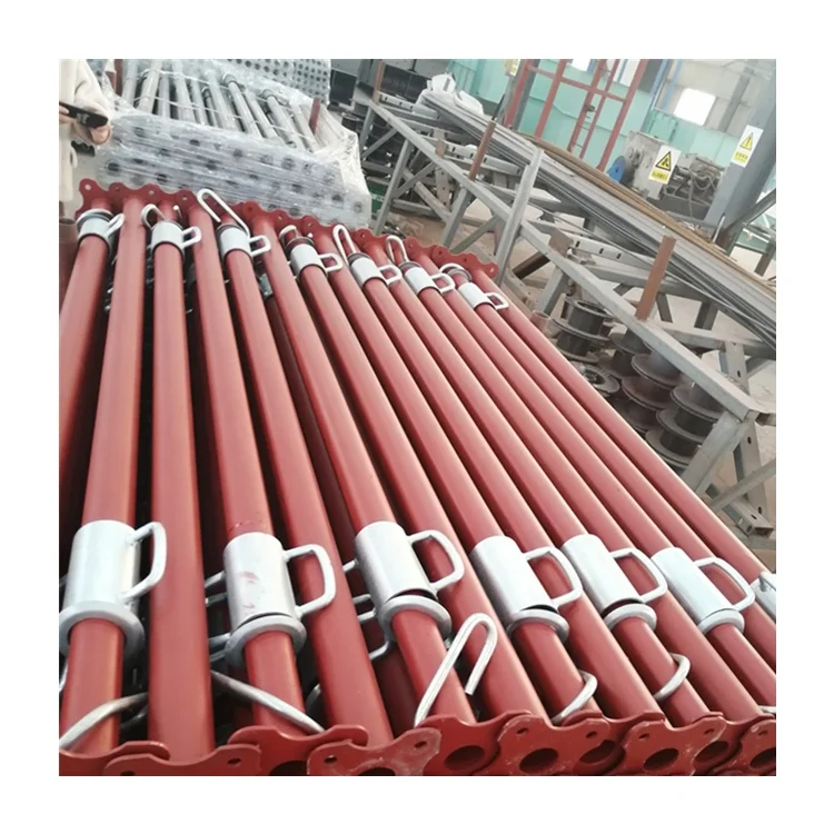 Hot selling adjustable high point steel column supports in Spain, Italy, and Germany