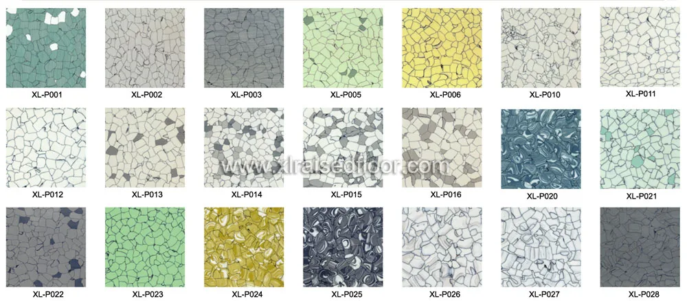 antistatic PVC tile