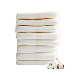 High quality SAP and super absorbing 100% biodegradable bamboo nonwoven overnight disposable baby infant nappy diapers