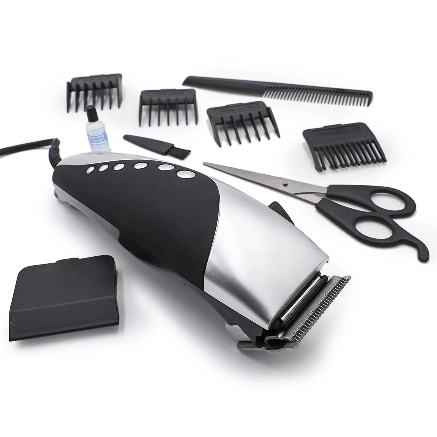 Classic Adjustable Length Durable AC Hair Clipper Stainless Steel Blade  Hair Clipper Trimmer