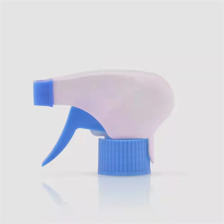 Professional custom 28/410 adjustable plastic pump dispenser trigger sprayers