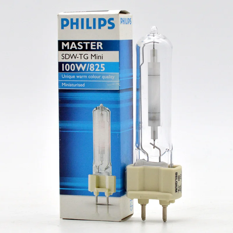 MASTER CMH G12 100W 825 лампа SDW-TG мини-Трековый прожектор растущая лампочка керамическая Металлогалогенная