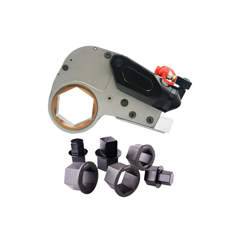 18XLCT 2247-22899 нм низкопрофильный Трещоточный кассовый полый гидравлический динамометрический ключ