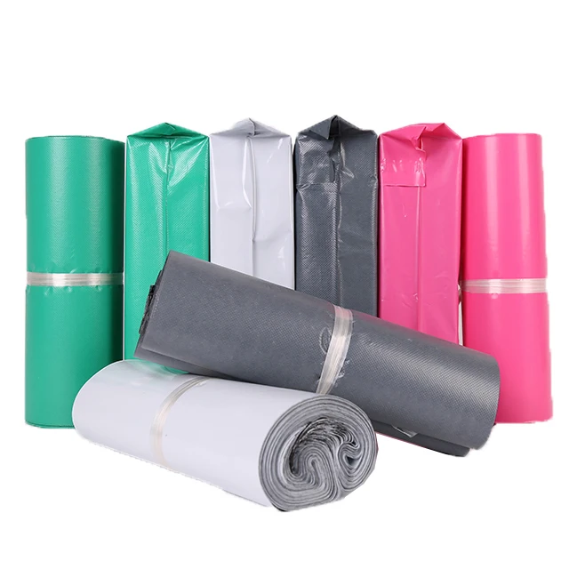 China Big Bio Degradable Poly Air Packing Pp Custom Logo Mailing Plastic Parcel Package Bag