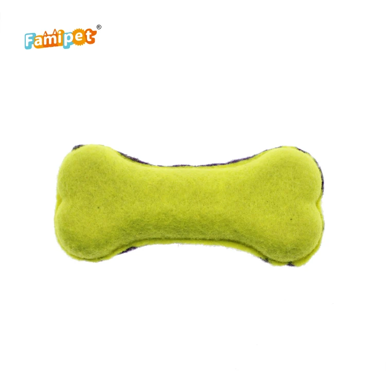 Wholesale Manufacturer Durable Plush Interactive Chew Set Pet Dog Tennis Ball