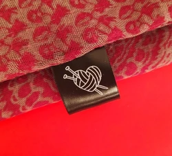 Washing Symbol Care  Wash Label For Clothes Care Label wholesale custom clothing brand woven label for clothing