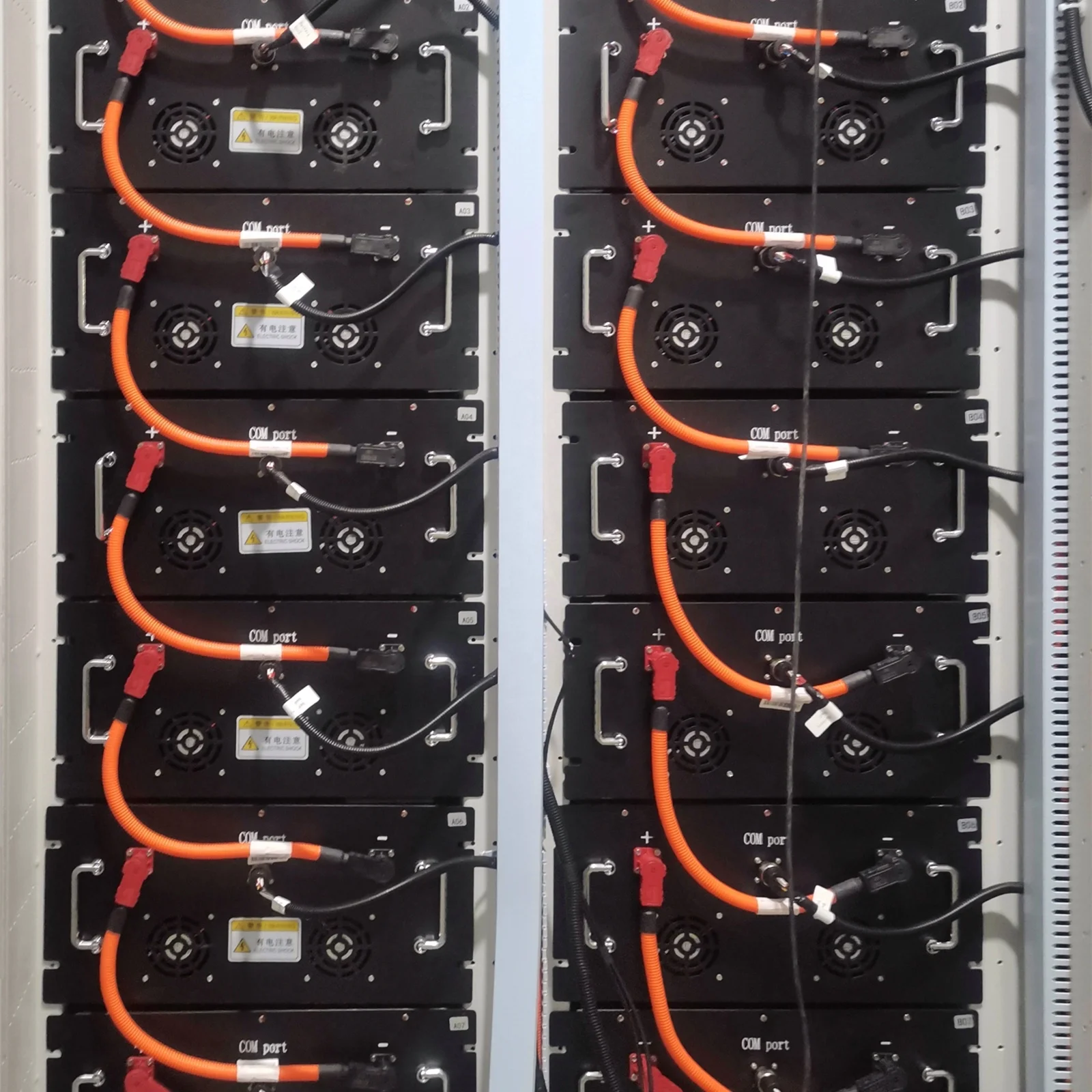 SolarEawatt 737Ah 200kWh ESS Battery Storage BESS High Voltage Energy Storage All-in-one Machine