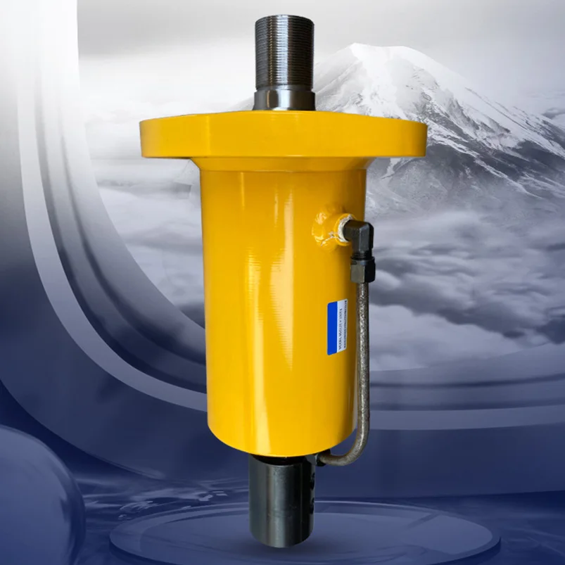 Made In China Factory Supply Long Stroke Hydraulic Cylinder Long Ram Hydraulic Cylinder Hydraulic Cylinder Barrel
