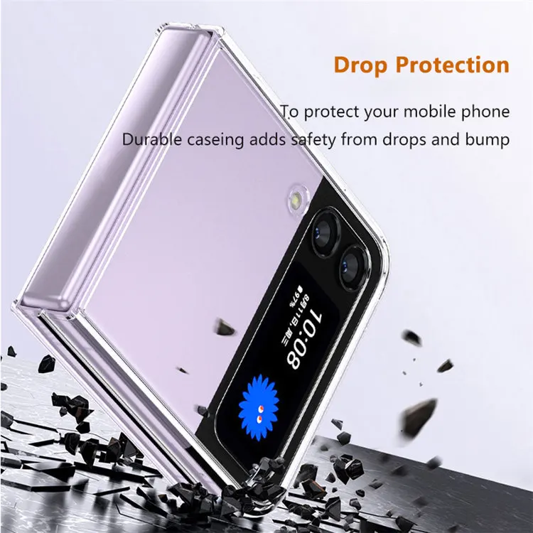 Trending-Hot-Products 2023 Transparent Magnetic Cell Phone Protective Case Cover For Samsung Galaxy Z Fold 5 4 3 Case 5G Magsafe