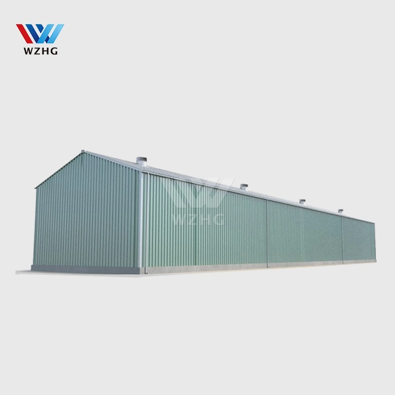 Philppines сельское хозяйство, консолидированный механический цех, сборные складские стальные конструкции, экологически чистые