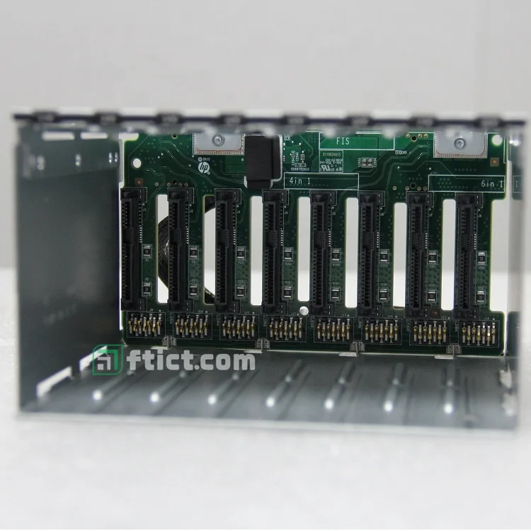 826691-B21 871388-001 766957-001 HPE DL38X Gen10 SFF Box1/2 Cage/Backplane  hpe hdd server