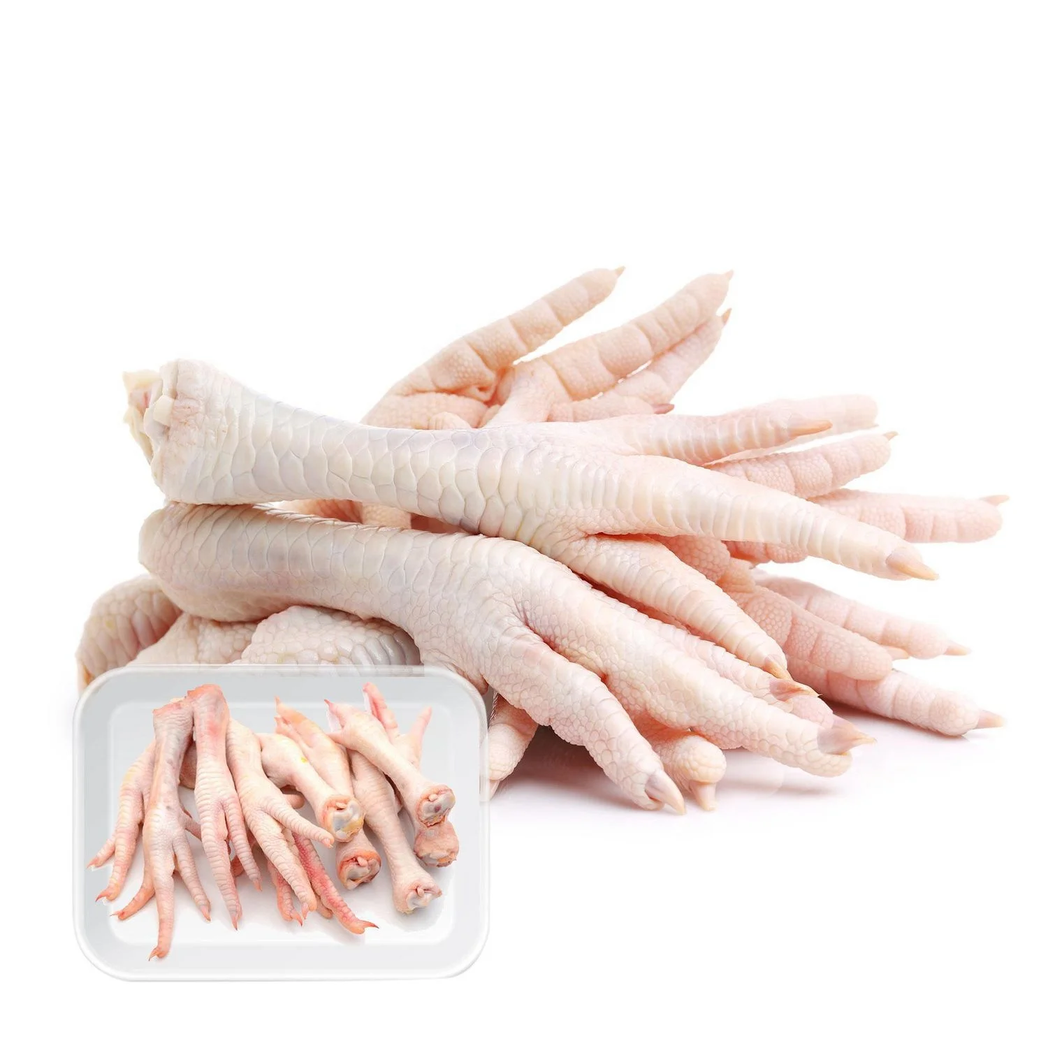 whole sale Frozen Chicken Feet and Paws Premium Grade Frozen Chicken Paws Brazil