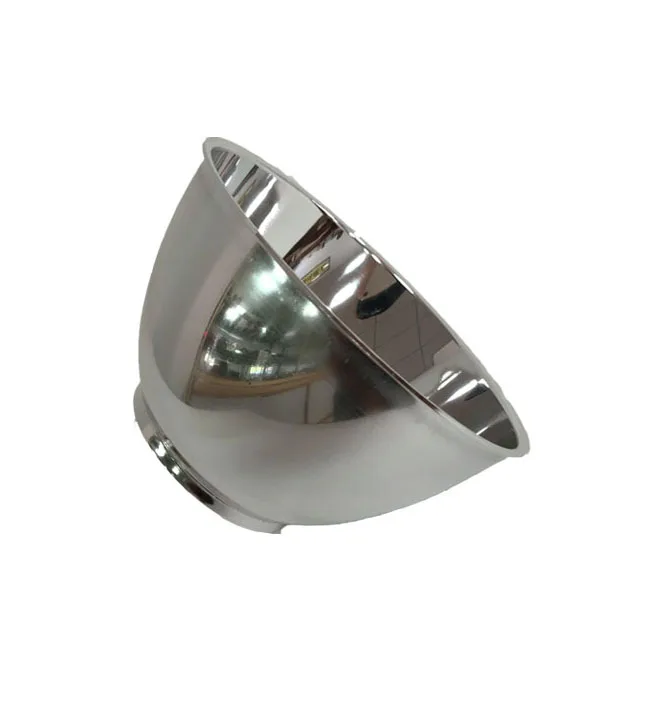 Profession Custom Made Aluminum Led Fluorescent Lamp Holder Reflector Spinning Metal Lampshade