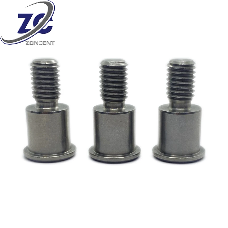 cold heading custom M2, M3 M4 M6 M10 M12 304 Stainless Steel Step Bolt Standoff Special Shoulder Screws hex socket should bolts