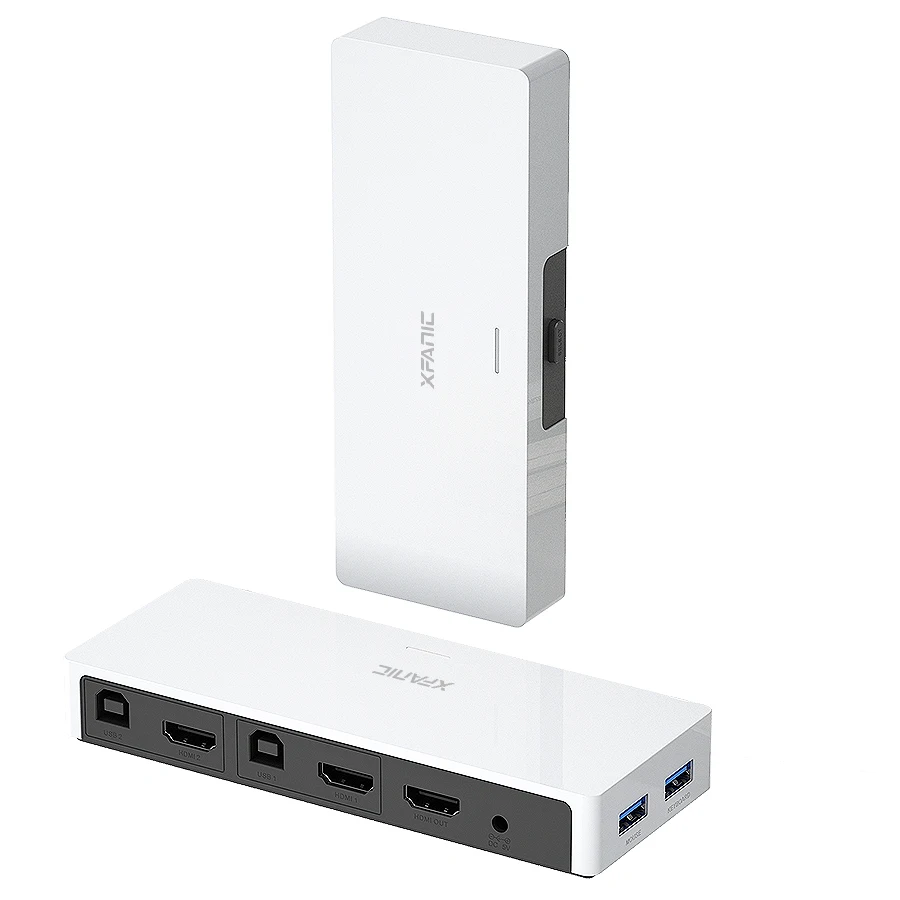  Kvm-переключатель с двумя портами Usb 2 0 клавиатура мышь компьютерное оборудование порта