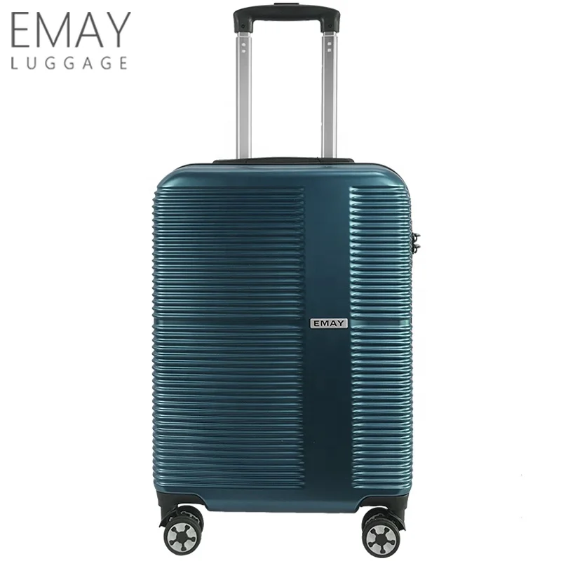 Wholesale Custom Logo Lightweight Maletas De Viaje Trolley Suitcase Hardside Spinner Luggage 28 Inch