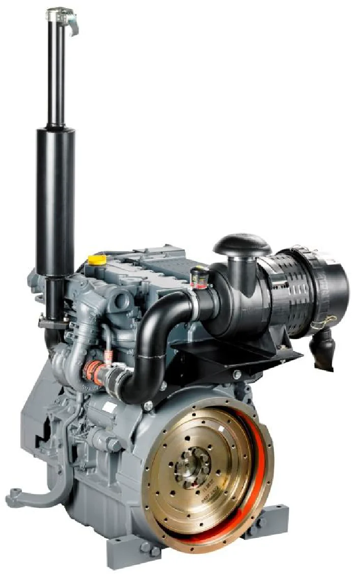 Hydraulic  200HP 300HP Single 2/3/4 Cylinder Air Cooled Use Machinery Repair Shops Model 2011/912/914/1013EC Deutz Diesel Engine