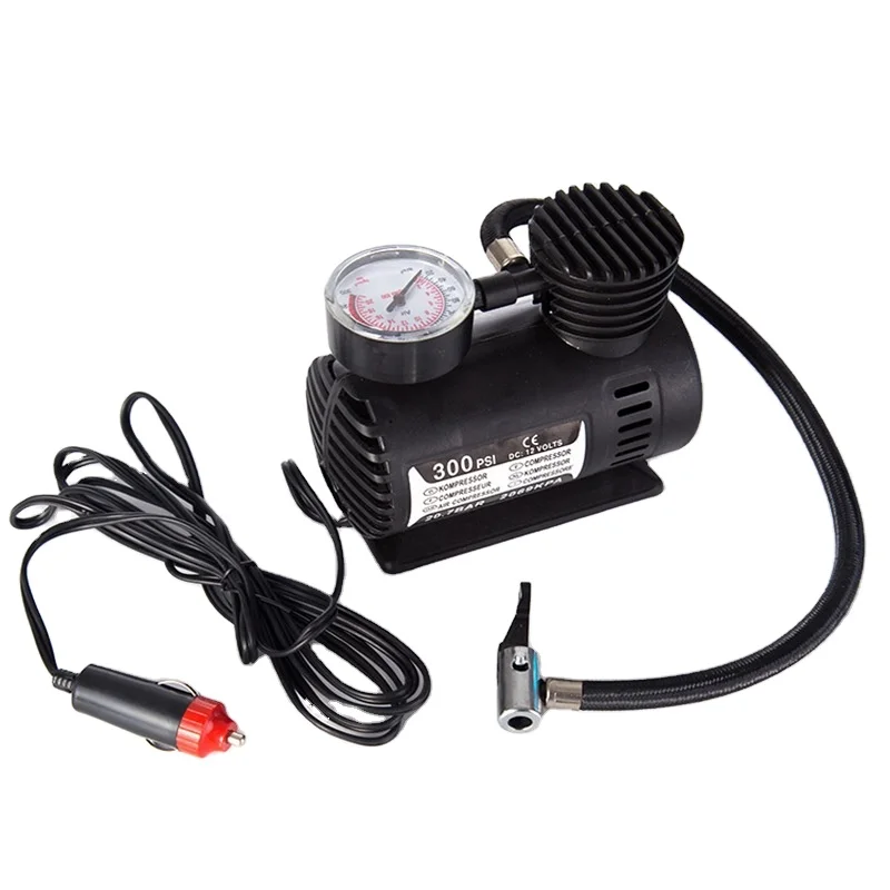 Mini car tire inflation pump Large electric vehicle mounted air pump