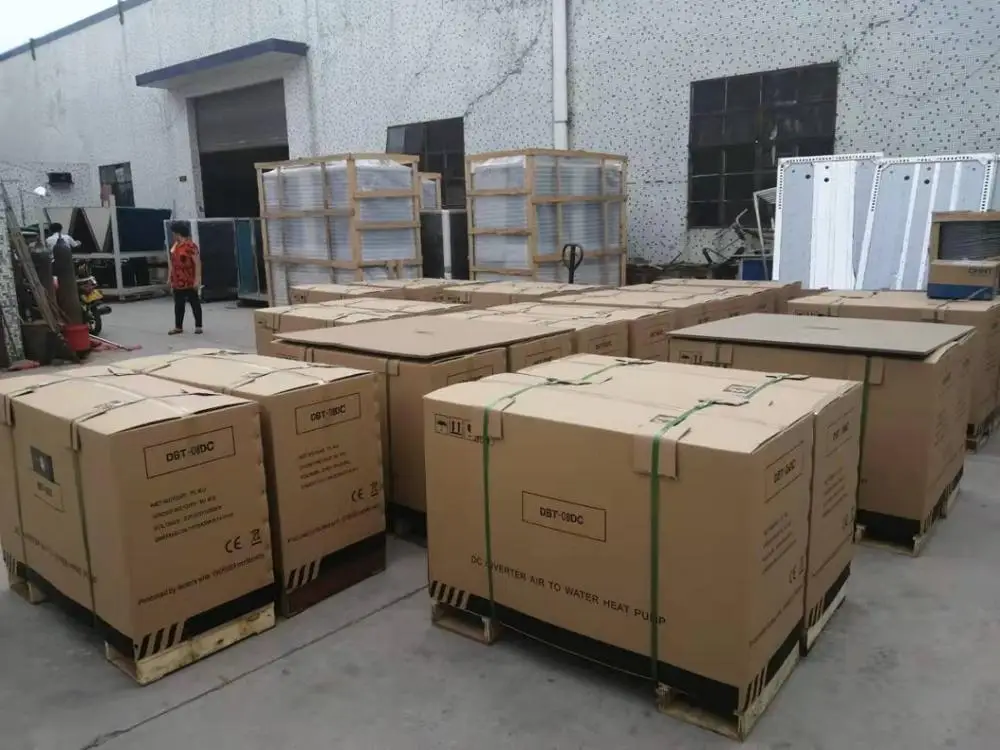 DC Inverter Heat Pump Water Heater Air Source (R32/16KW) Air To Water Heat Pumps