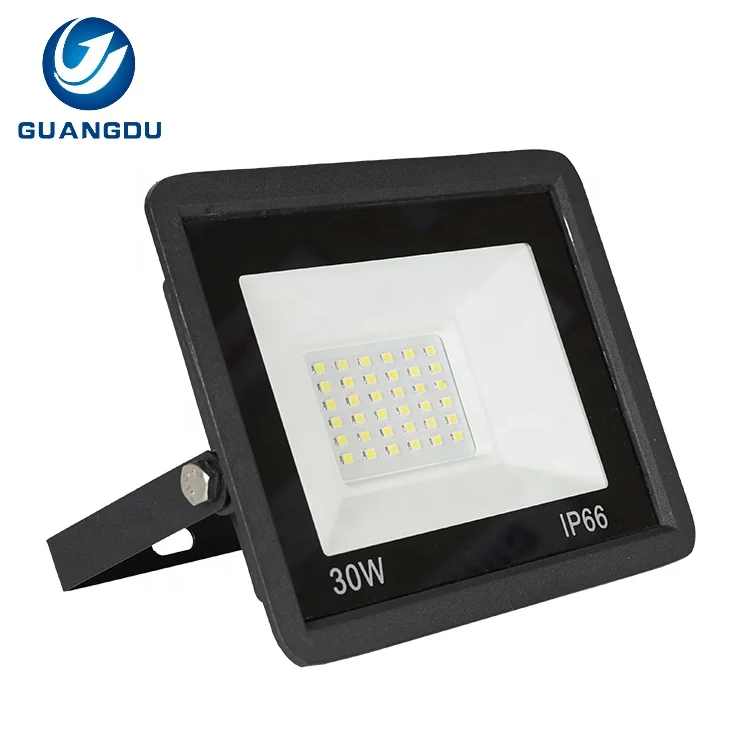 Портативный тонкий SMD алюминий Ip66 водонепроницаемый наружный 10 20 30 50 100 150 200 300 Вт светодиодный прожектор