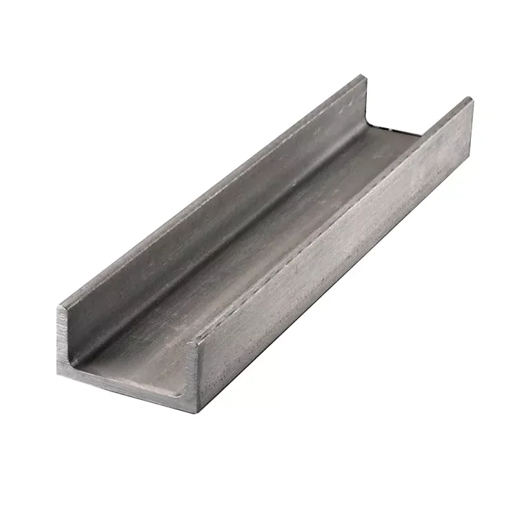 A36 Stainless Steel U Channels and  Brackets for Decks 304 Stainless Steel U Shaped Profiles