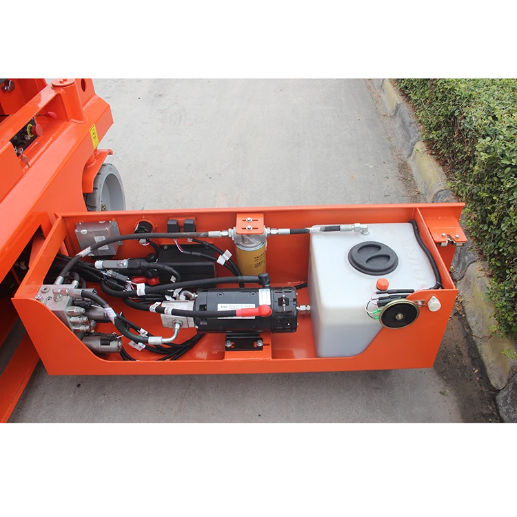 NIULI 14M Working Height Air Scissors Hydraulic Lift Platform/Scissor Lift Electric