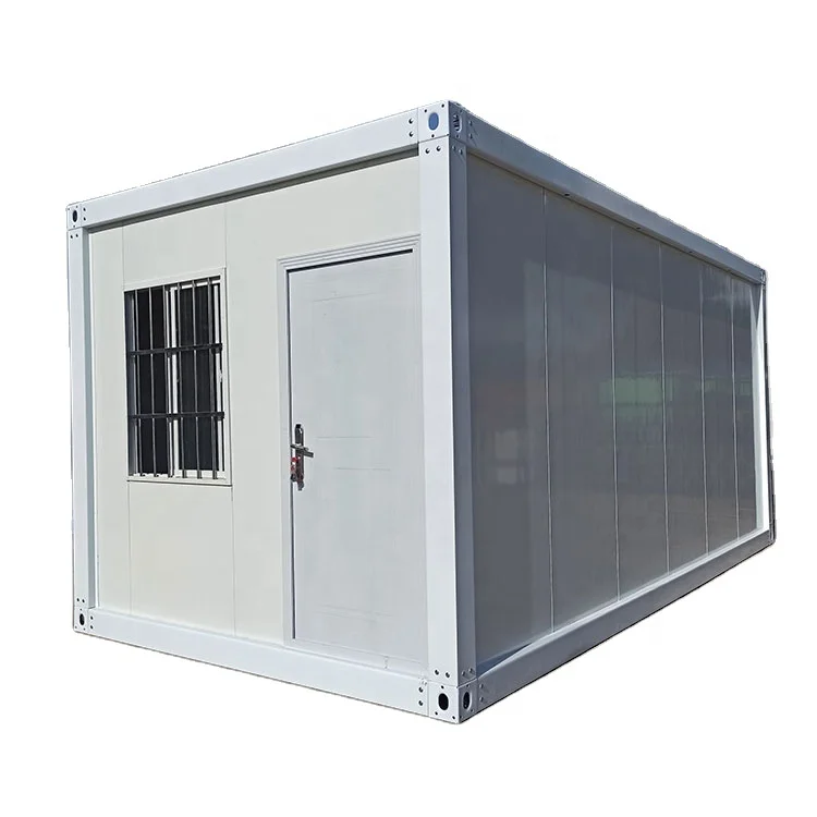 в виде коробки с плоским корпусом дома недорогой временное общежитие общежития 20ft 40ft высокое качество по доступной цене