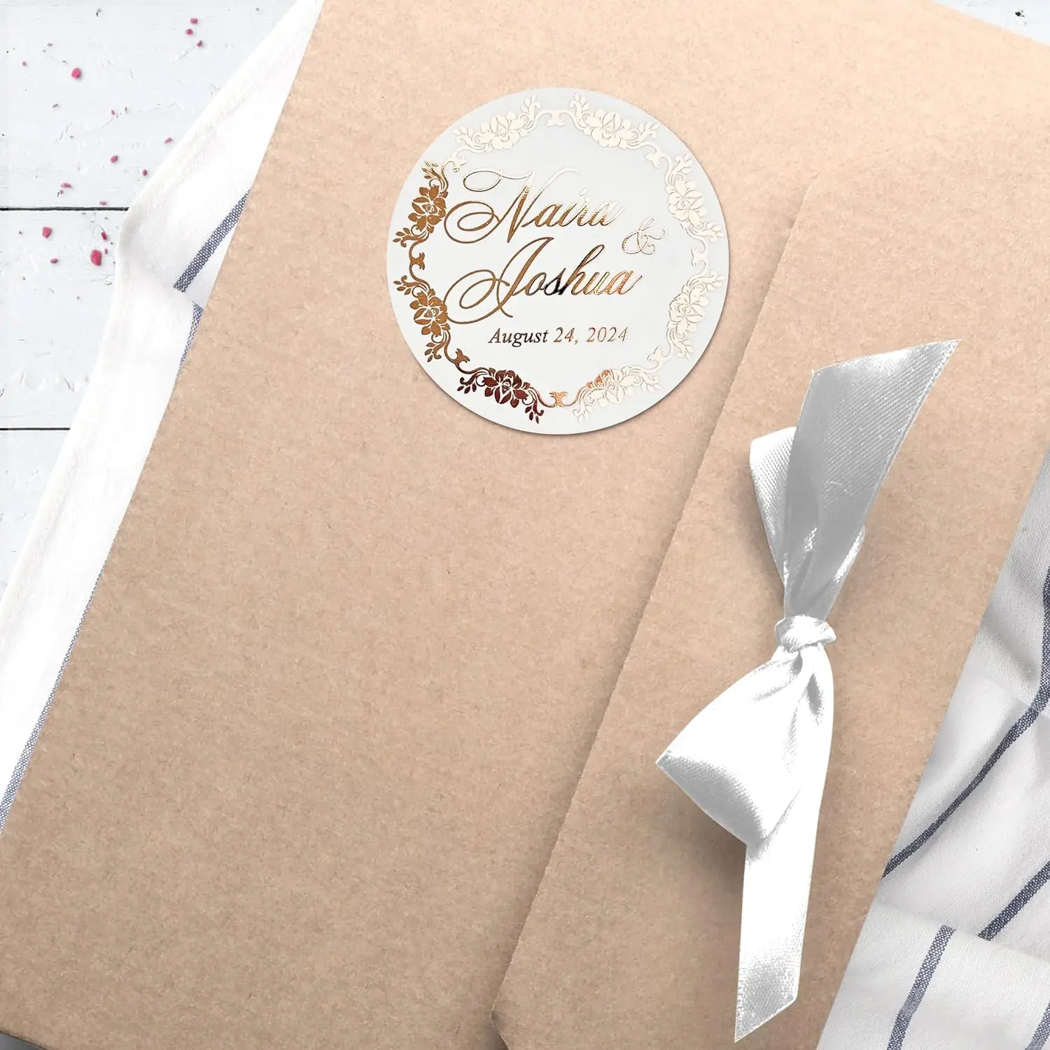 Wholesale Customized Logo Printing Waterproof Thank You Stickers Custom Stickers Printed Adhesive Sticker Strong Adhesive Accept