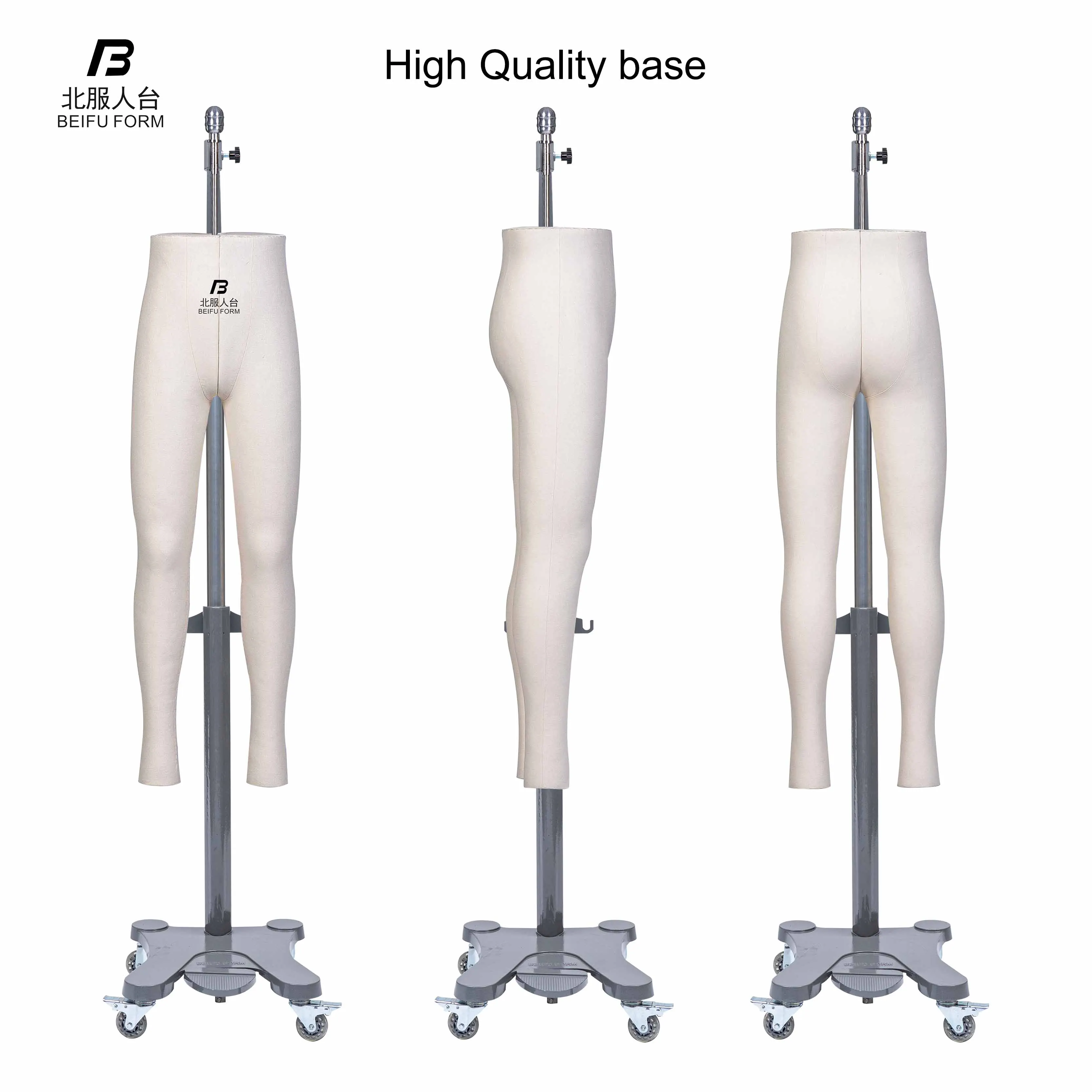 Beifuform Male dummy Lower Body Mannequin for Pants Men Trouser models  Dress Form for Designers cheap sale Slacks Form